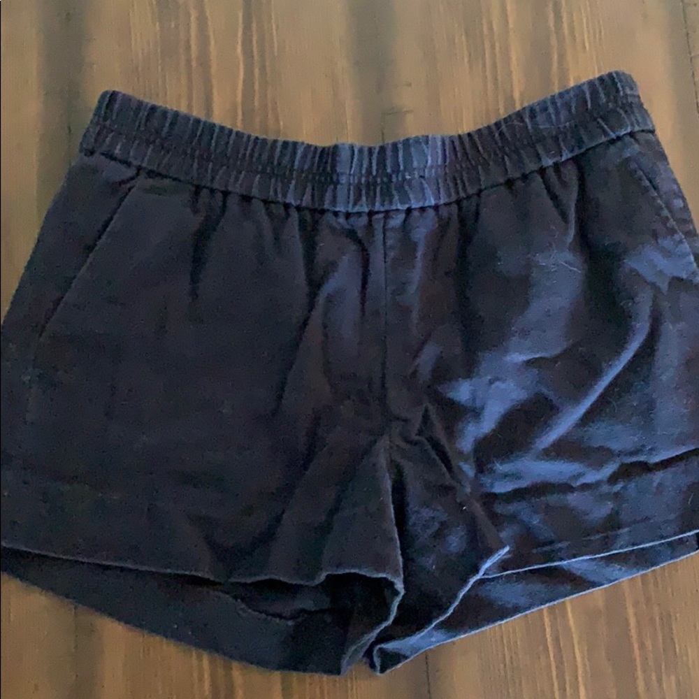 Jcrew linen shorts